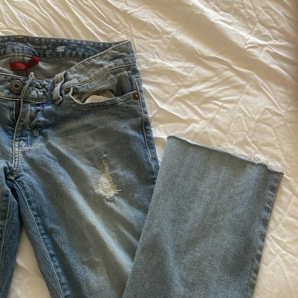 GUESS LOW RISE BOOT CUT - Picture 4 of 5
